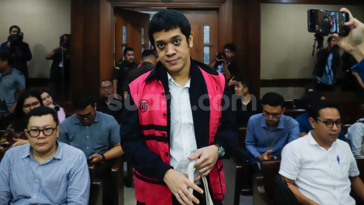 Balas Pledoi Kerry Riza, Jaksa Minta Hakim Tolak Seluruh Pembelaan Anak Riza Chalid