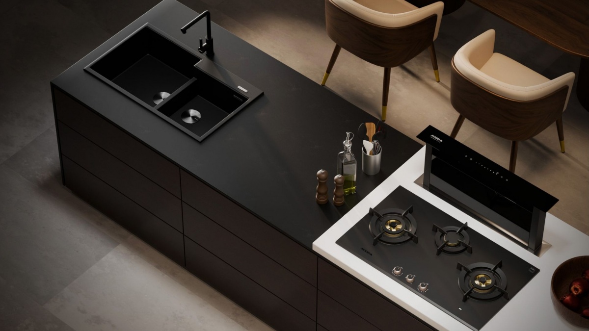 Hadirkan Velvet Series, Modena Bikin Dapur Makin Estetik dan Fungsional