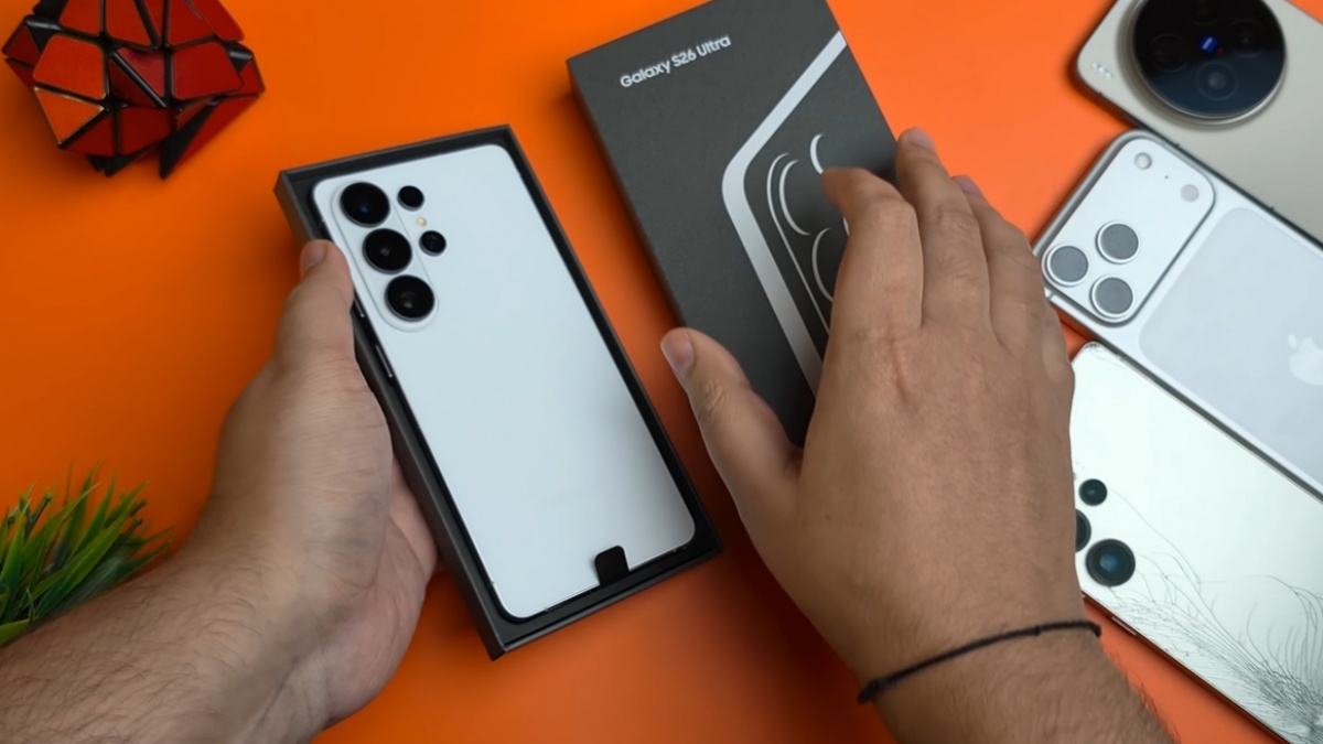 Video Unboxing Samsung Galaxy S26 Ultra Muncul: Fitur Kamera dan Skor AnTuTu Terungkap