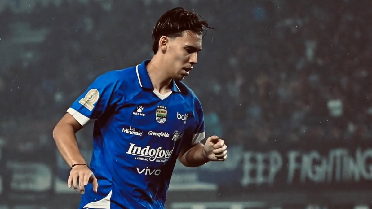 Debut di Posisi Baru, Ini Kata-kata Dion Markx Usai Jalani Laga Perdana Bersama Persib