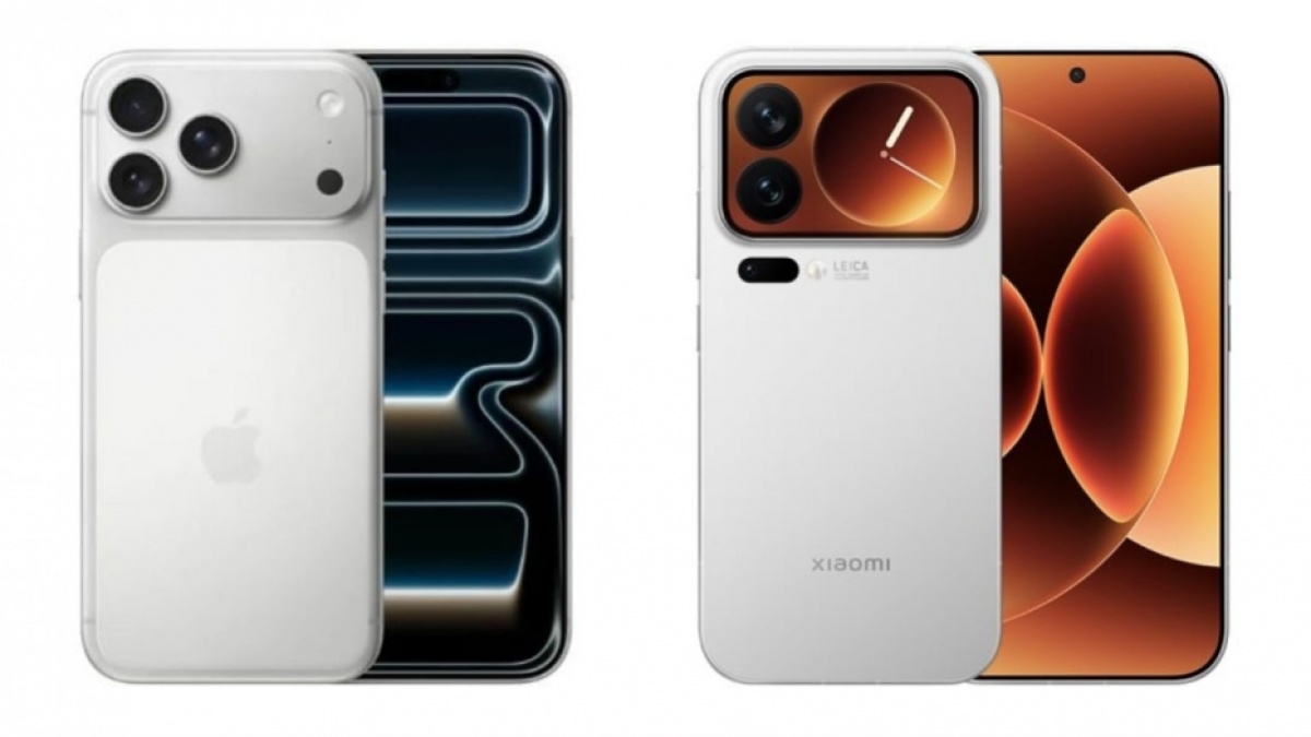 Adu HP Kelas Premium: Xiaomi 17 Pro Max Sanggup Bikin iPhone 17 Pro Max Ketar-Ketir?