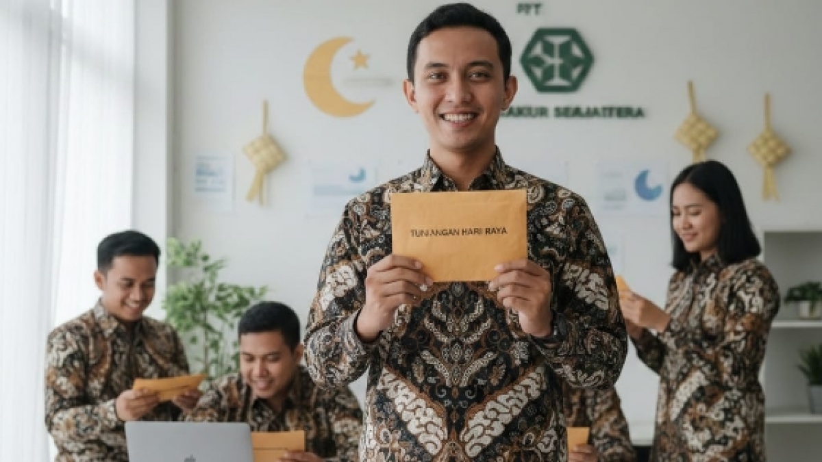 Ketentuan THR 2026 untuk Karyawan Swasta, Paling Lambat Dibayar Kapan?