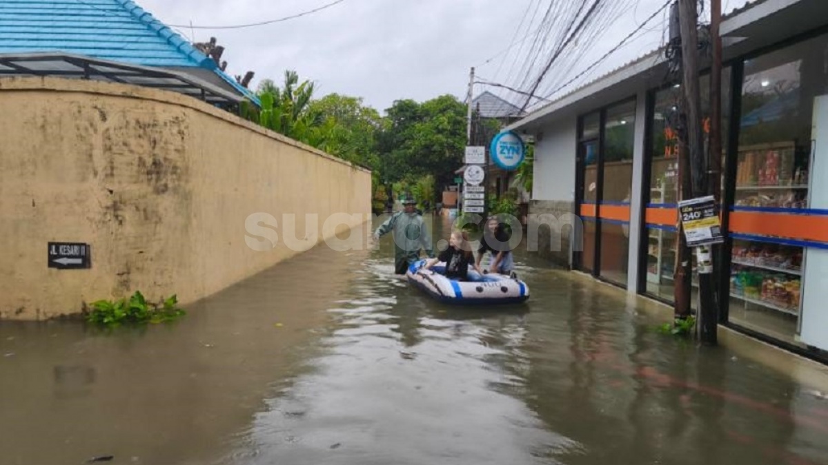 6 Fakta Terkini Banjir Bali: Sanur Terparah hingga Status Siaga Gelombang 4 Meter