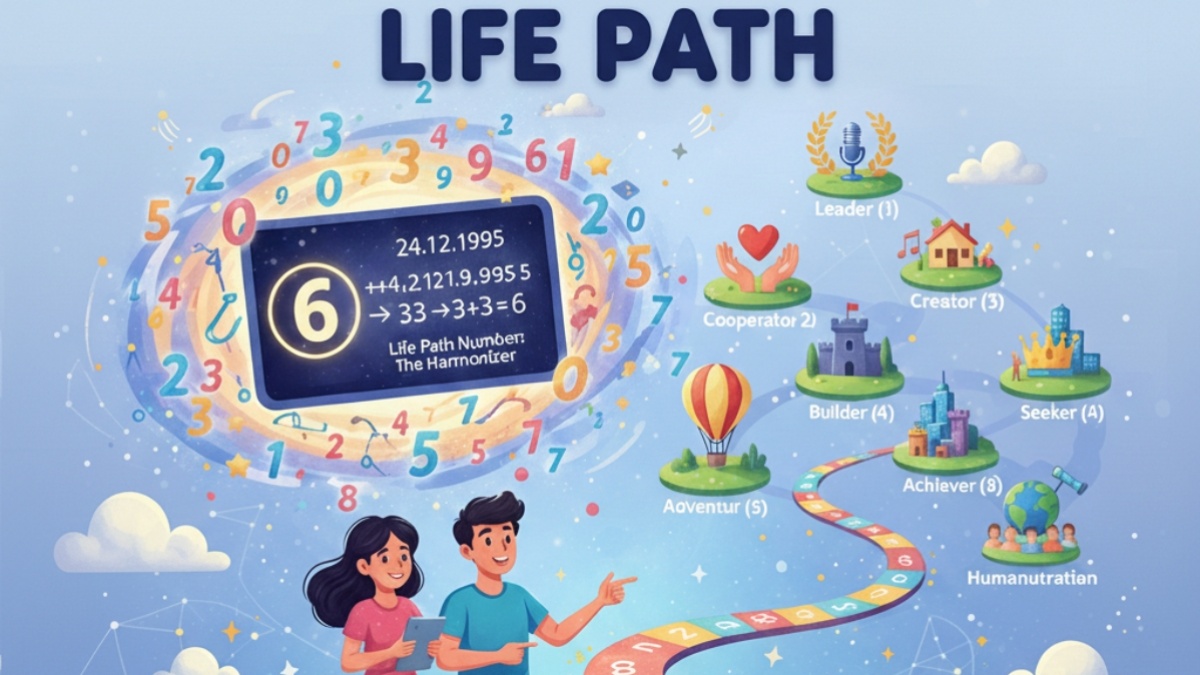 KUIS: Berapa Life Path Number Kamu? Hitung Sekarang dan Lihat Rahasia Kepribadianmu
