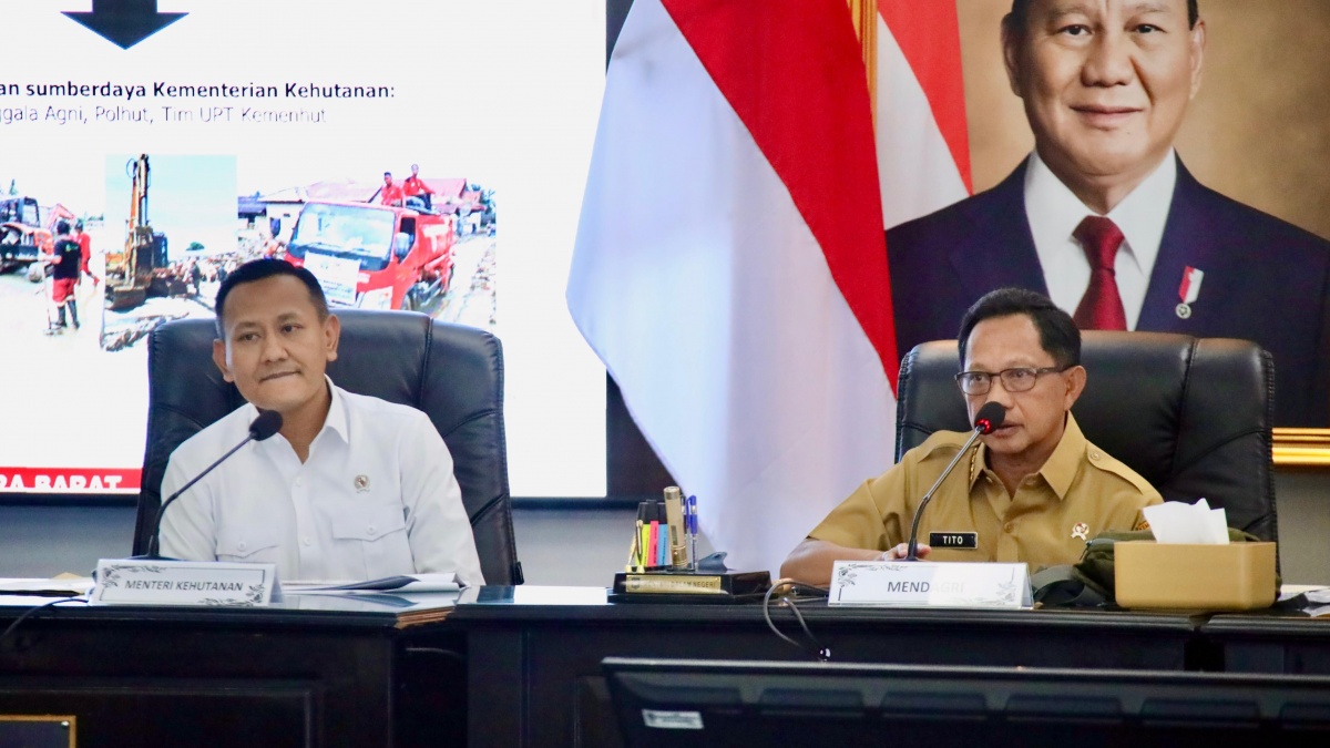 Kasatgas Tito Terus Perkuat Koordinasi Percepatan Penanganan Pascabencana Sumatera