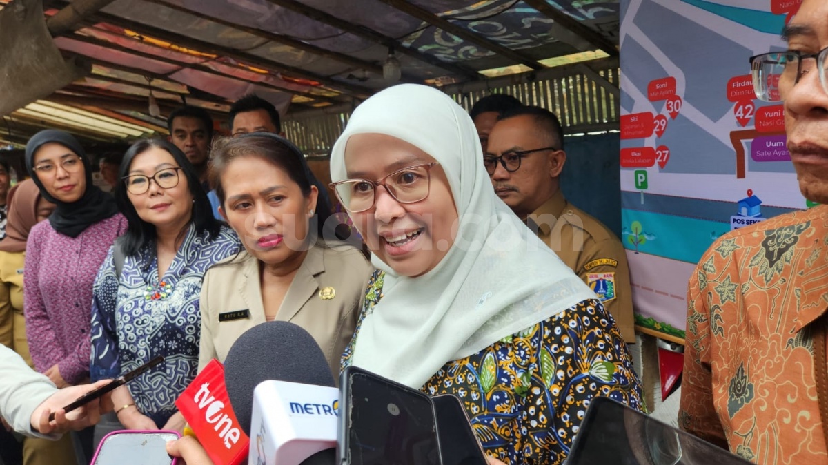 Program Gentengisasi Mulai Masuk Kawasan Menteng, Sasar 52 Rumah