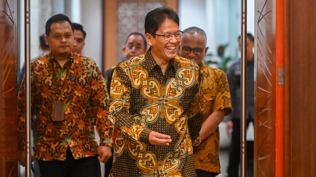 Menkeu Purbaya: Belum Ada Anggota DPR Ikut Seleksi OJK