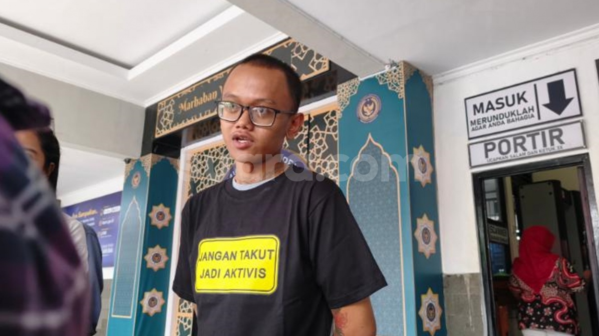 Aktivis UNY Perdana Arie Resmi Bebas dari Lapas Cebongan, Tegaskan Tetap Suarakan Keadilan