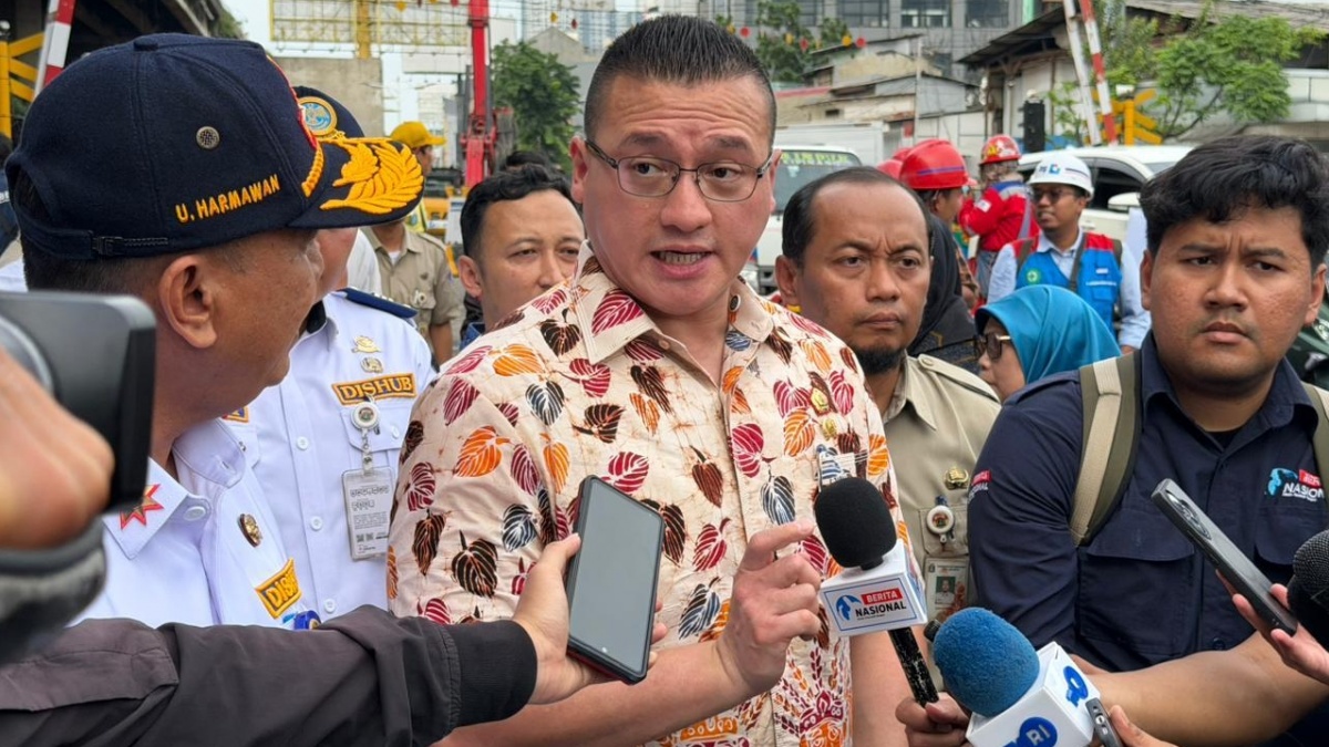 Sidak Proyek Flyover Latumenten, DPRD DKI Soroti Penyempitan Lajur Picu Macet Parah