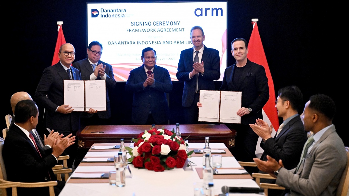 Danantara Gandeng Arm Limited, Indonesia Siap Jadi Produsen Chip!