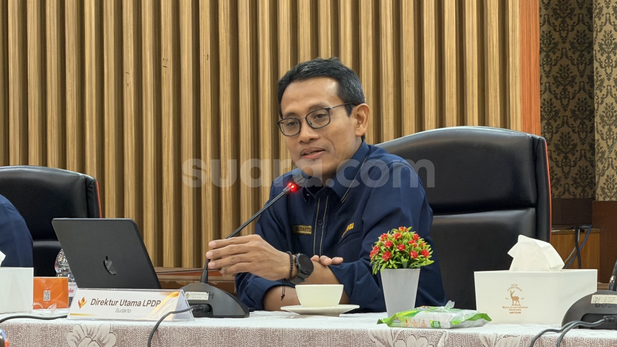 Pesan Dirut LPDP ke Alumni: Lu Pakai Duit Pajak, Ingat Itu!