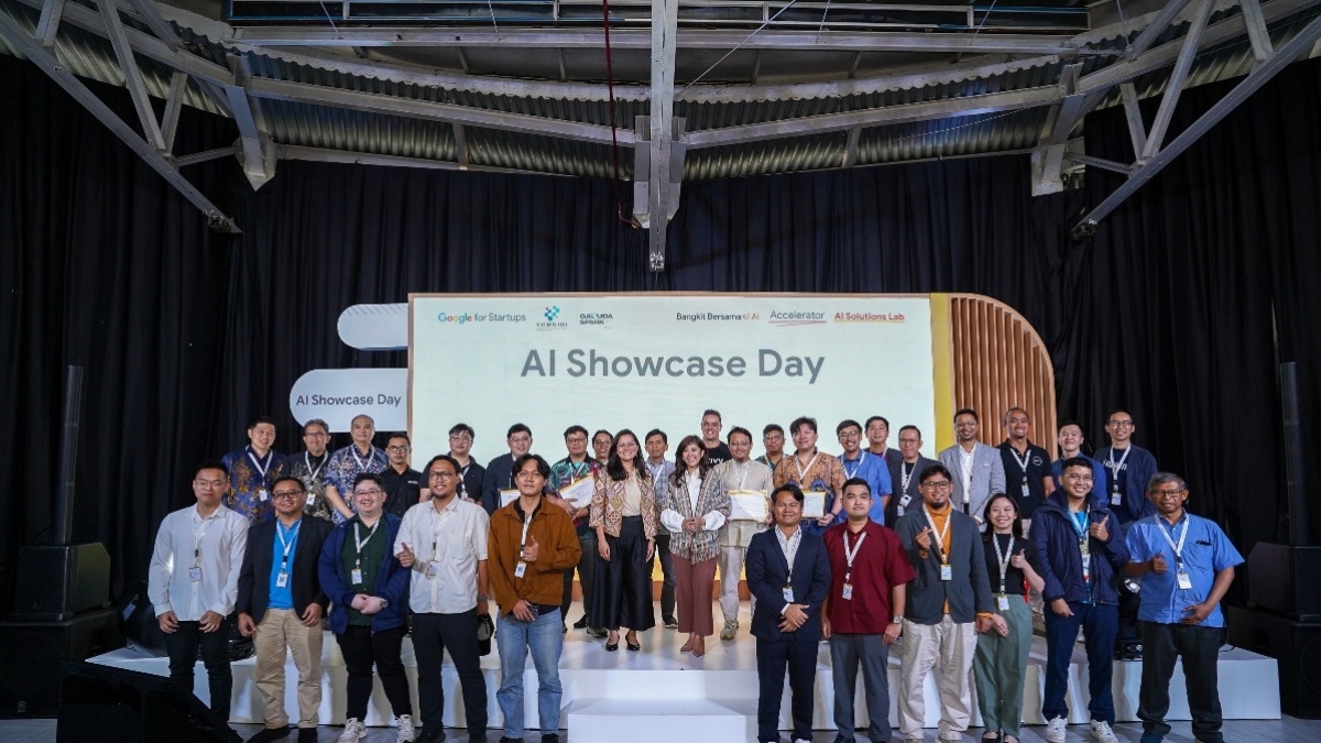 Google dan Komdigi Gaspol Kembangkan Startup AI Indonesia, 63 Perusahaan Dapat Akses Google Cloud