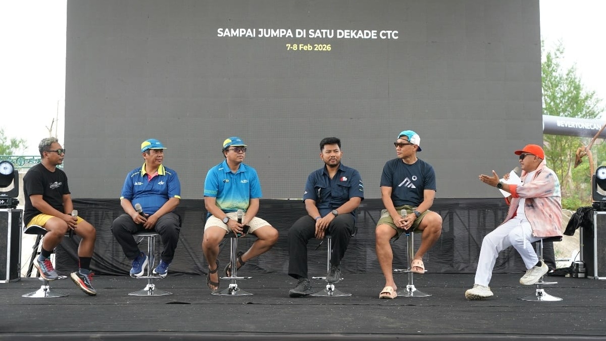 Berkat Kolaborasi Nasional, Indonesia Trail Run Series Resmi Terbentuk