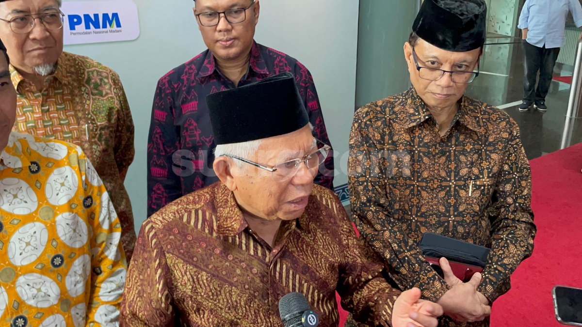 Ma'ruf Amin: Jujur, Ekonomi Syariah Belum Jadi Budaya