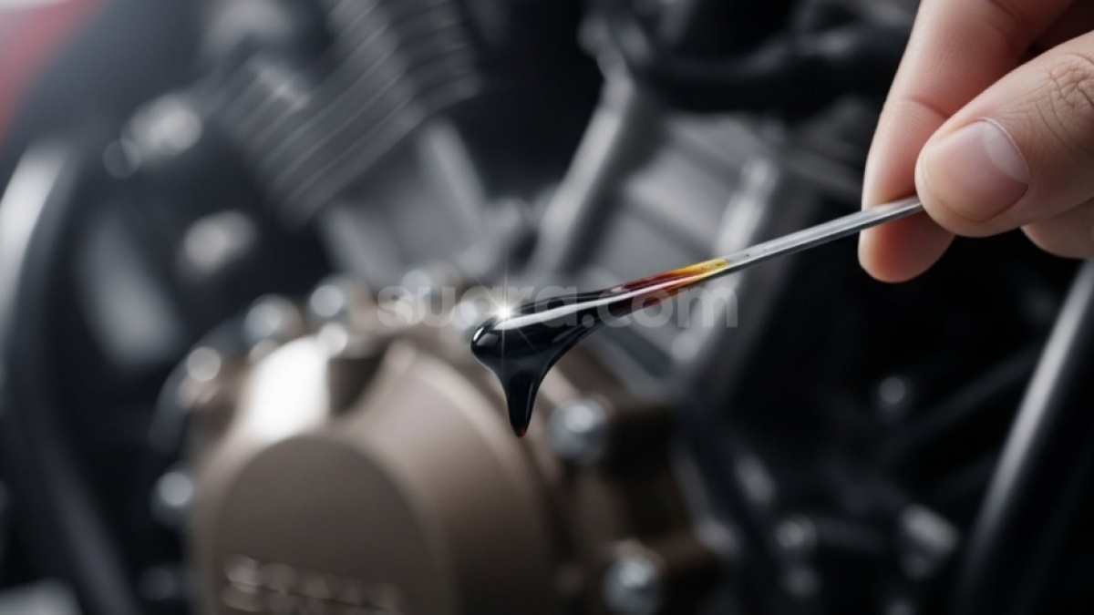 Ganti Oli Motor Matic Berapa Bulan Sekali? Ini 5 Rekomendasi Pelumas Ciamik