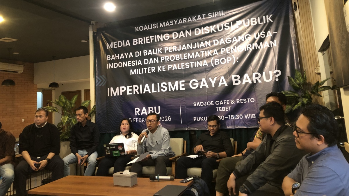 Ketua YLBHI Kritik Sikap Inferior Presiden Prabowo di Hadapan Donald Trump