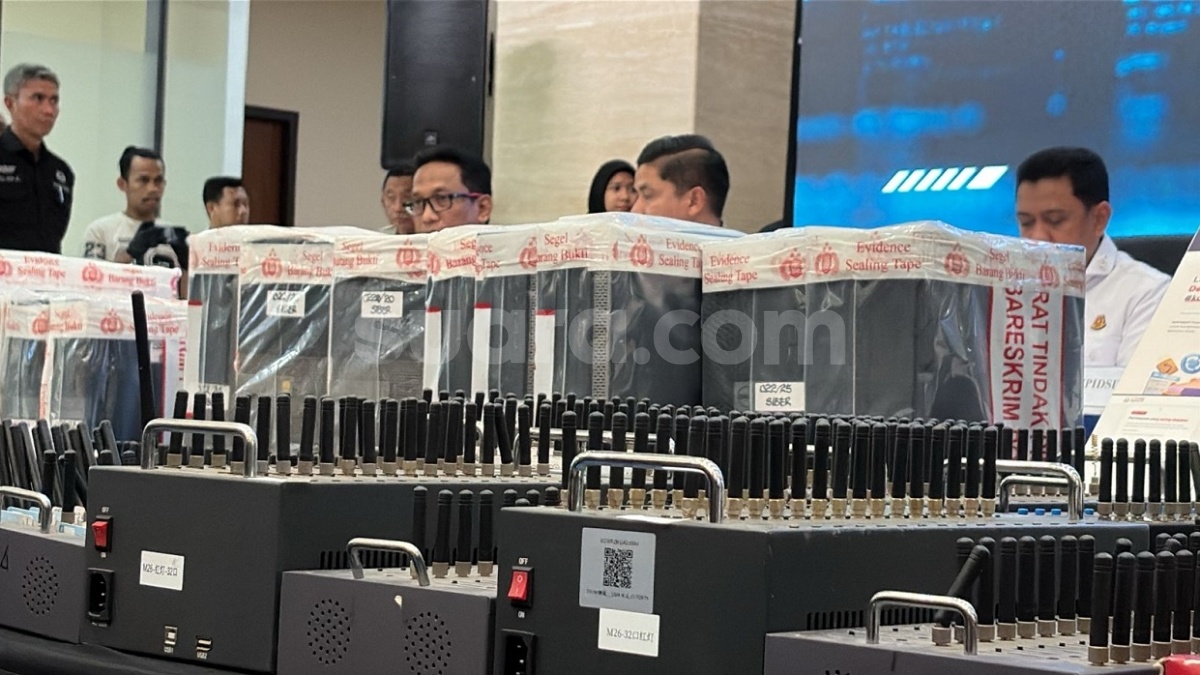 Bongkar Sindikat SMS Blast e-Tilang Palsu, Bareskrim: Dikendalikan WN China