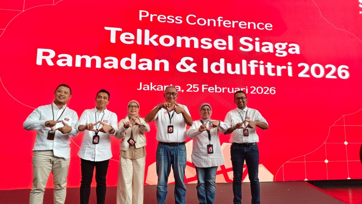 Telkomsel Siaga Ramadan dan Lebaran 2026, Trafik Data Diprediksi Tembus 70 PB