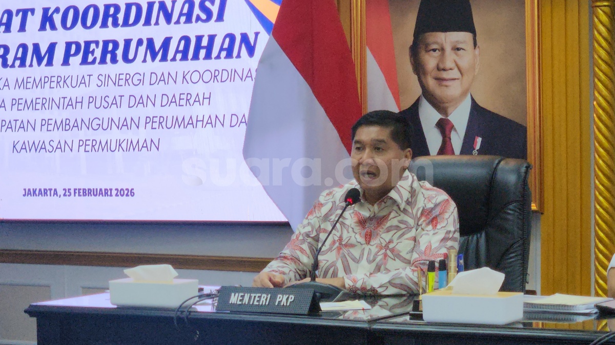 Sindir Pramono? Maruarar Tanya Lokasi Rumah Kumuh di Jakarta, Mau Diperbaiki Prabowo