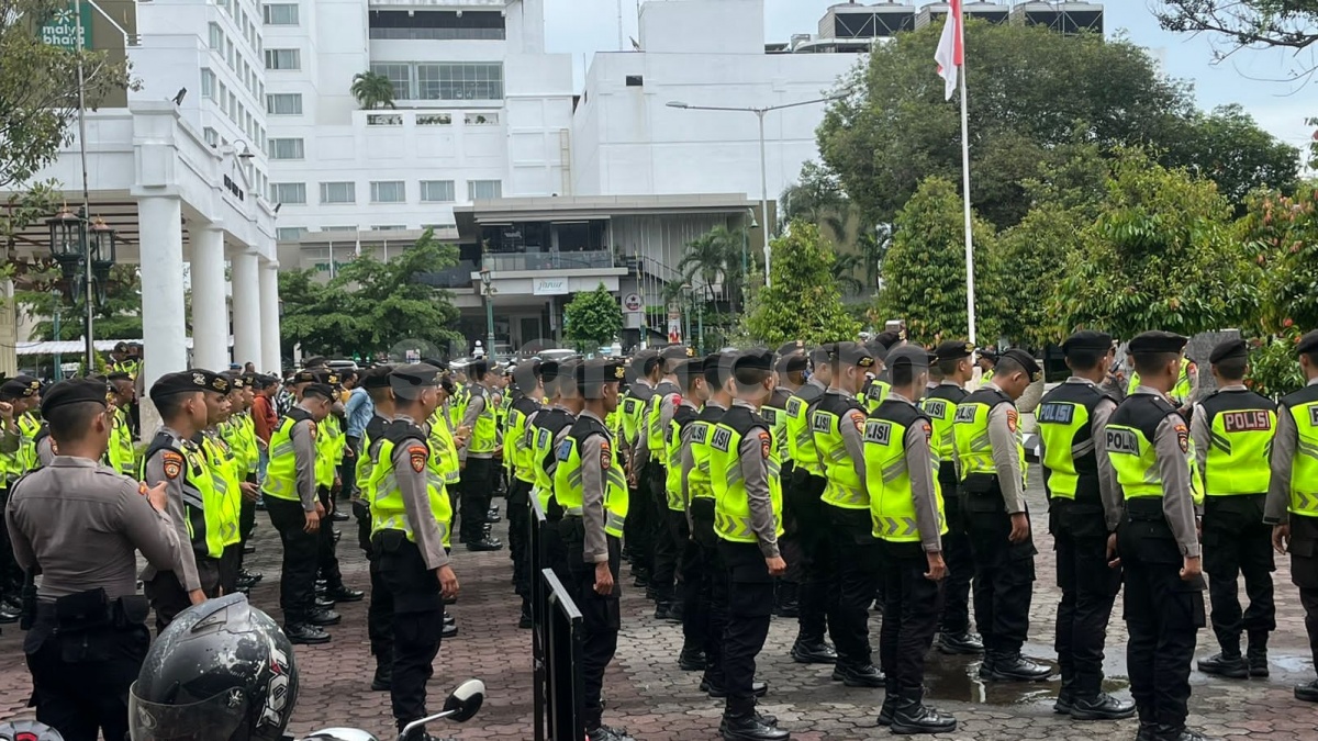 BEM se-DIY Gelar Aksi Damai di Malioboro, 400 Personel Polisi Siaga Humanis