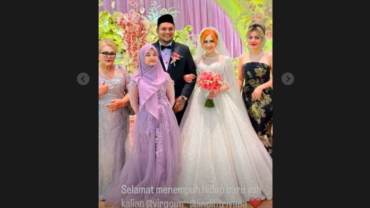 Baru Sebulan Menikah, Foto Istri Virgoun Diduga Hamil Besar Viral