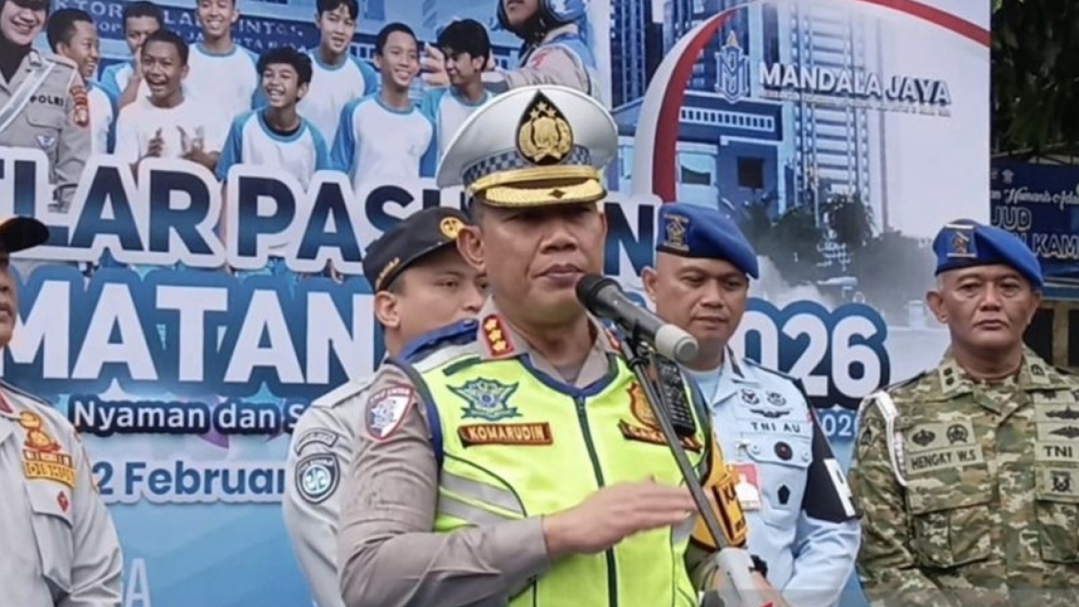 Polisi Sebut WFH ASN Bikin Jalanan Jakarta Lebih Lengang Hari Ini