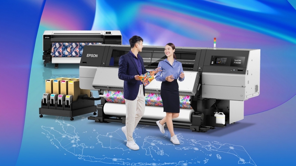 Epson: Teknologi Digital Dye-Sublimation Percepat Transformasi Industri Cetak Tekstil Asia Tenggara