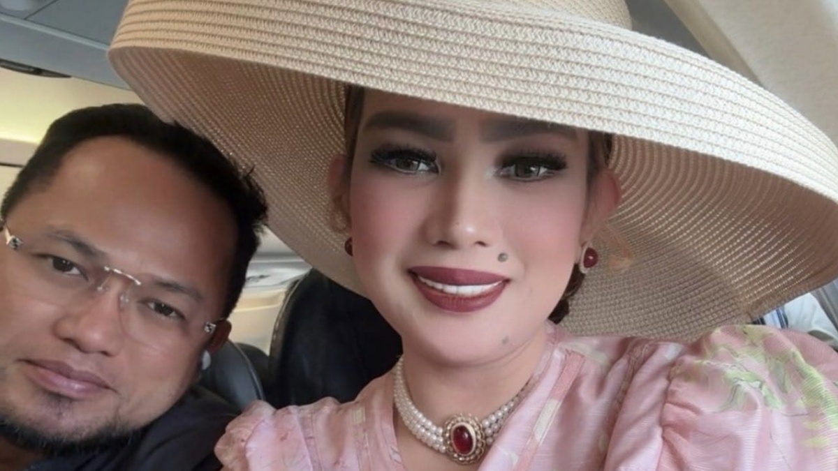 Rudy Masud Senyum Semringah Bersama Istri di Singapura, Media Asing: Rakyatnya Sesak Nafas