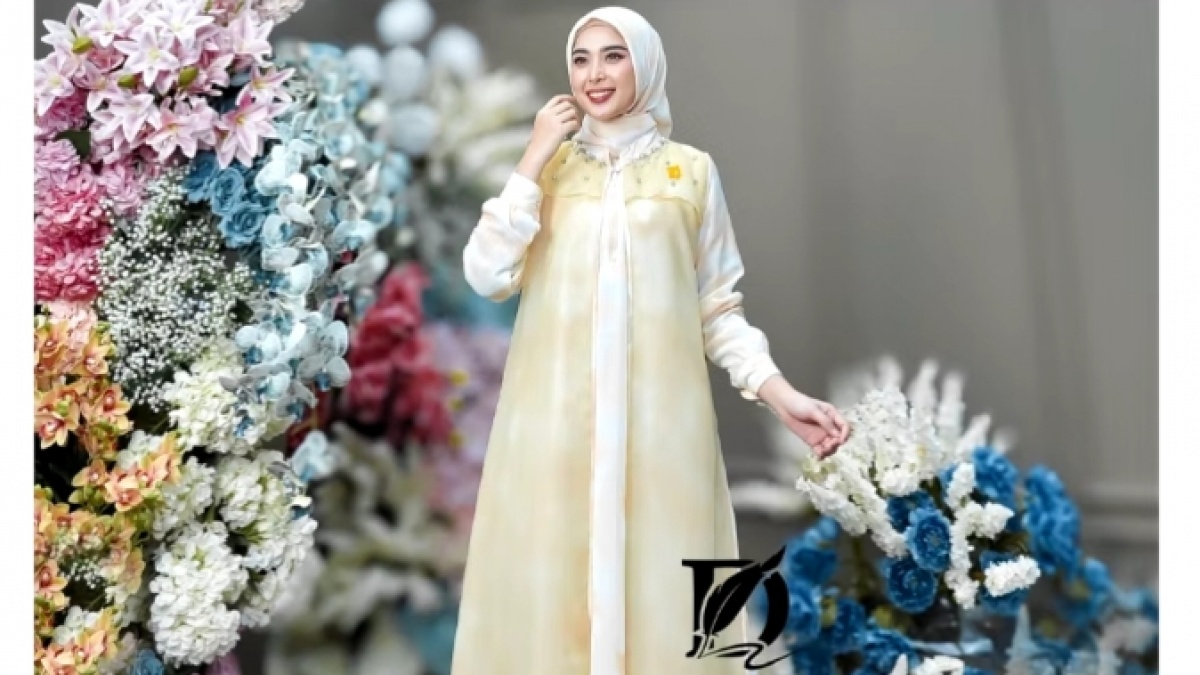 Butter Yellow Jadi Tren Baju Lebaran 2026, Cocok Dipadukan dengan Hijab Warna Apa?