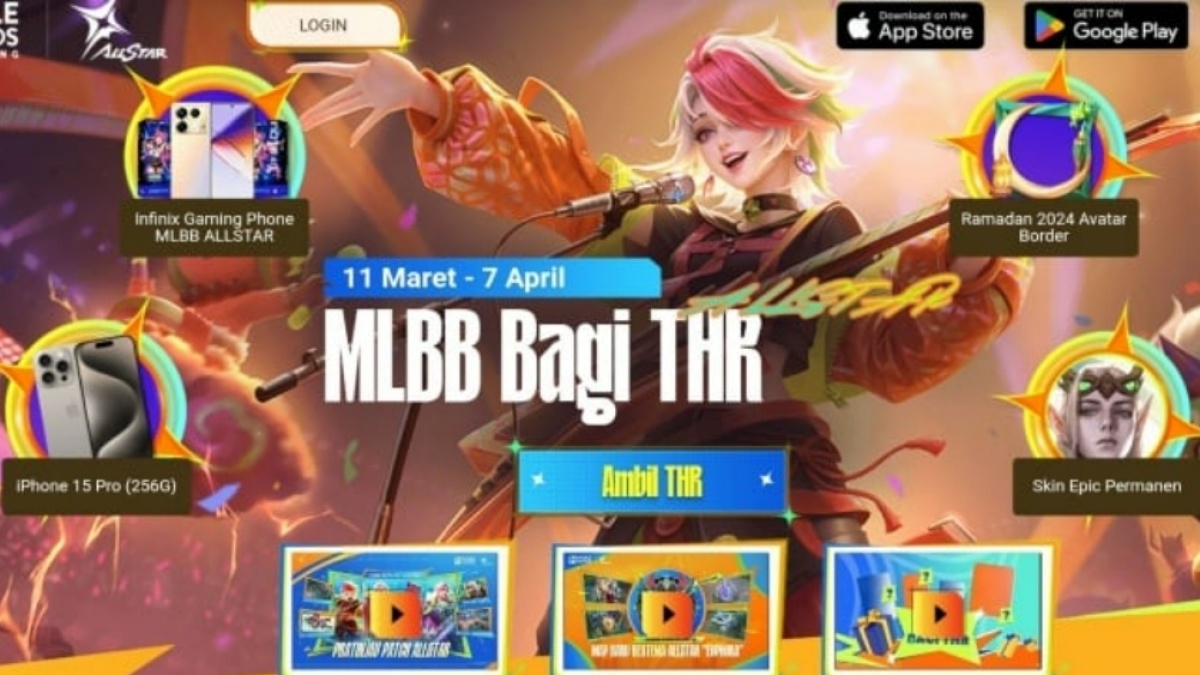 Menanti THR MLBB 2026: Ini Hadiah dan Potensi Skin Gratisnya