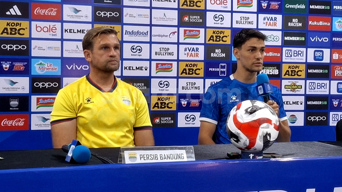 Hadapi Madura United, Federico Barba Tegaskan Mentalitas Persib Bandung