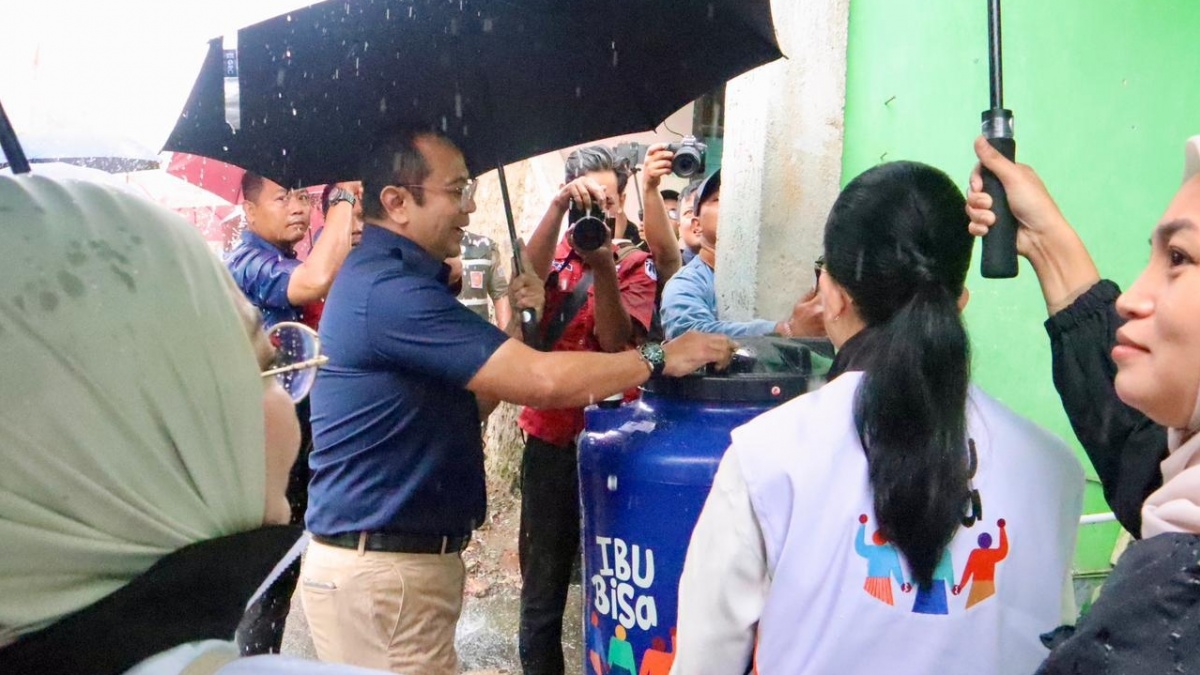 Warga Jakarta dengan Luas Rumah di Bawah 70 Meter Bisa Dapat Toren Gratis dari PAM JAYA