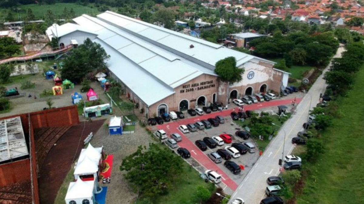 Rest Area Heritage Km Berapa? Cek Lokasi dan Fasilitasnya untuk Referensi Mudik