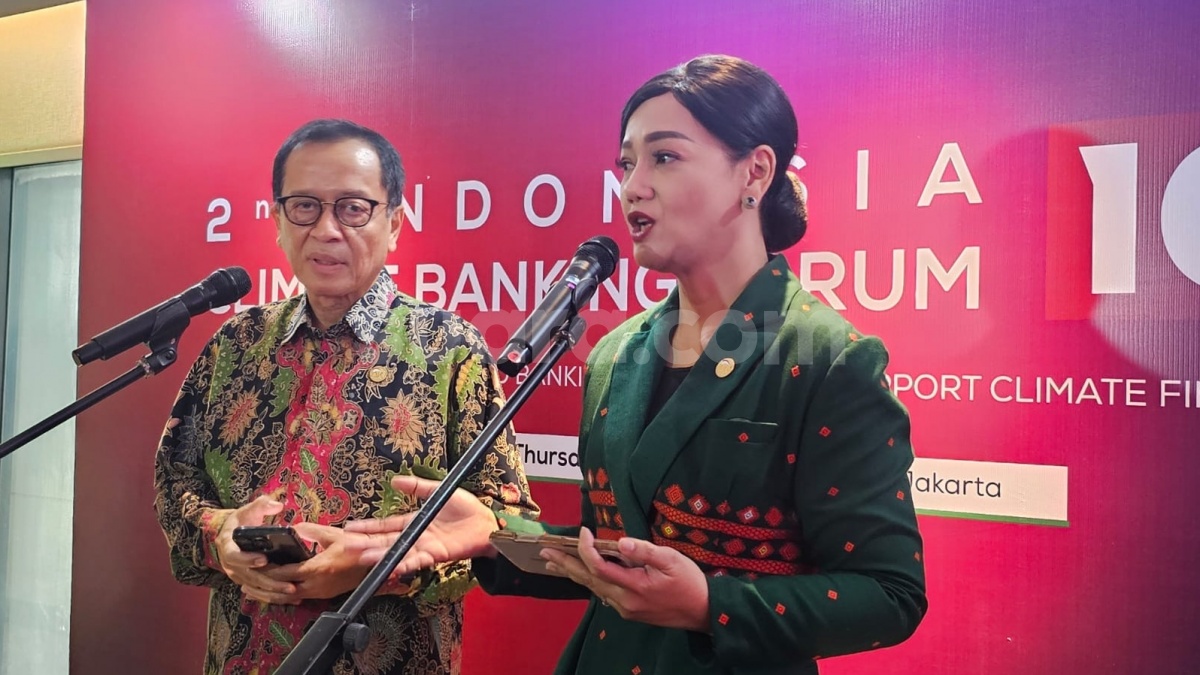 Gandeng Inggris, OJK Pecut Perbankan Percepat Pembiayaan Iklim