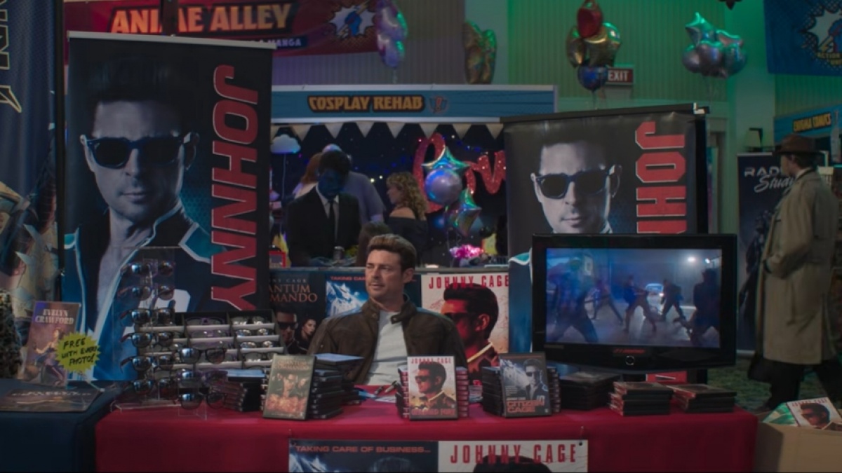 Trailer Anyar Film Mortal Combat 2 Beredar, Johnny Cage Bergabung ke Pertarungan
