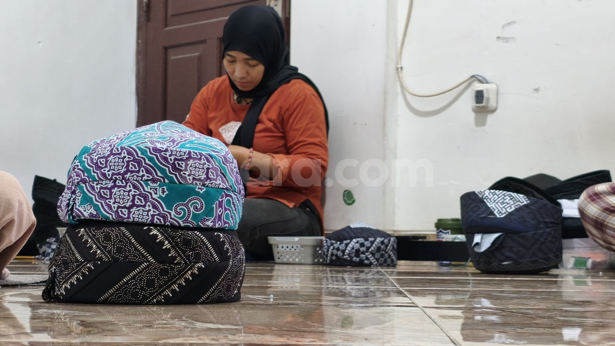 Dari Perca Batik ke Ikon Ramadan: Kisah Peci Jogokariyan Tembus Pasar Mancanegara