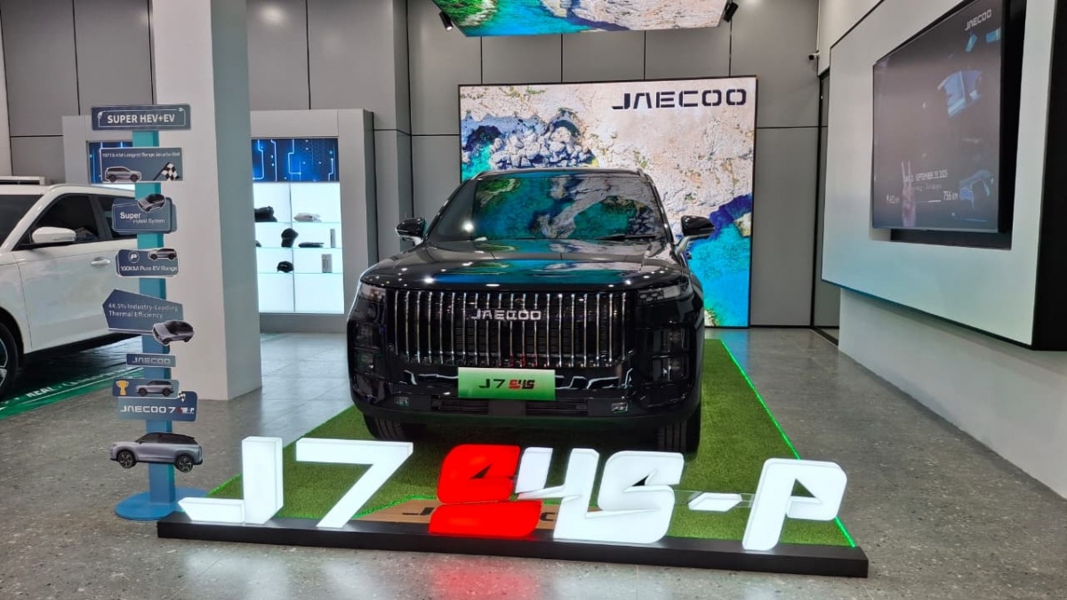 JAECOO Aneka Karawaci Resmi Beroperasi Perkuat Jaringan SUV Premium di Tangerang
