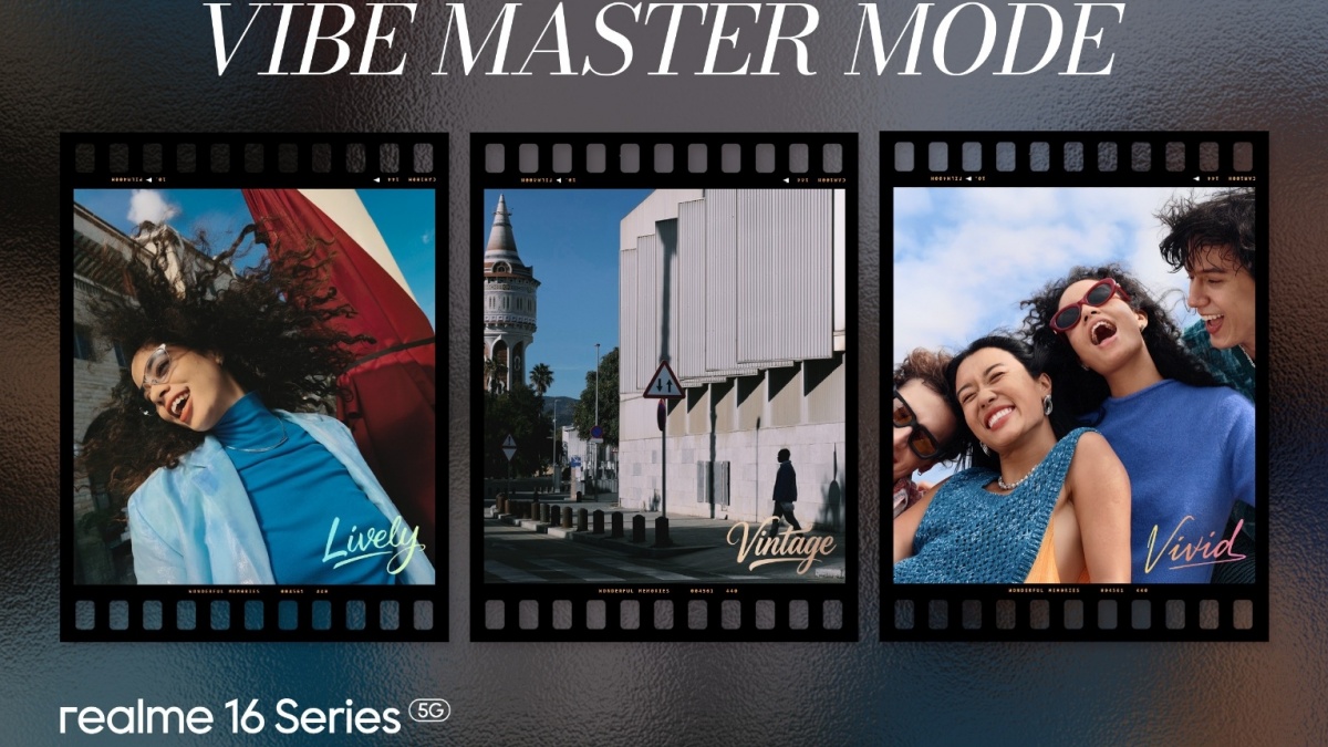 realme 16 Series 5G Bawa 21 Classic Tone ala Kamera Profesional dan Fitur NEXT AI Photography
