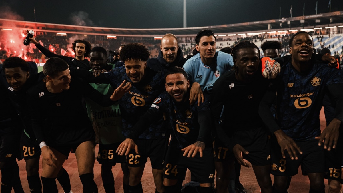 Luapan Emosi Pelatih Calvin Verdonk Usai Lille Lolos ke Babak 16 Besar Europa League