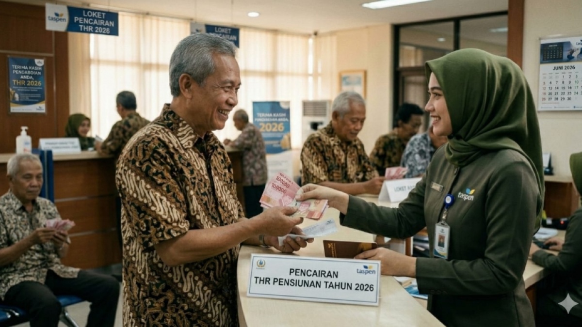 Kapan Pencairan THR Pensiunan PNS? Segini Nominal dan Potongannya