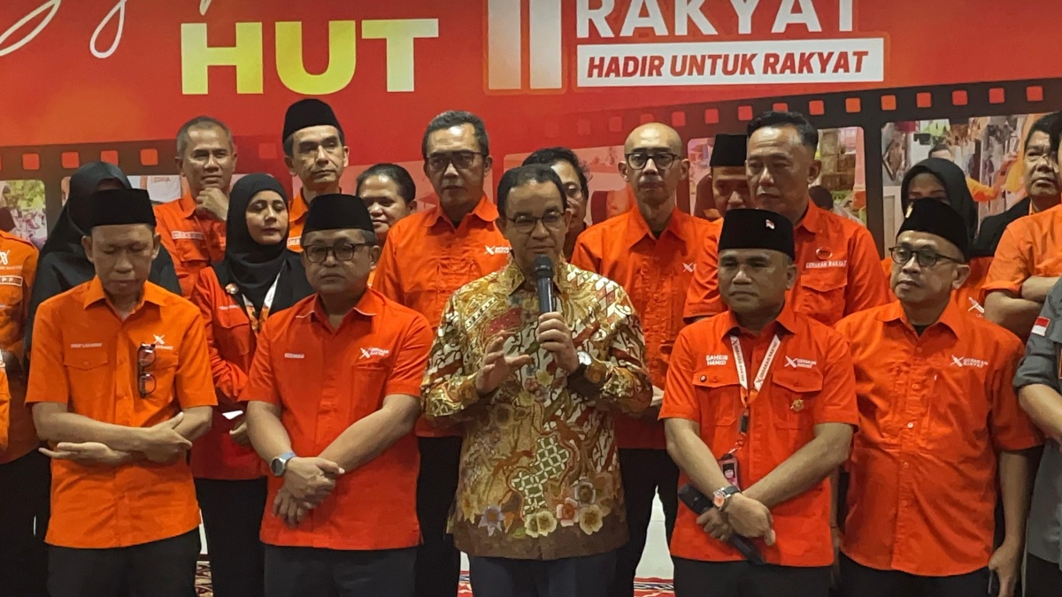 Anies Baswedan Soroti Keberhasilan Gerakan Rakyat di Ultah Pertama: Bukan Sekadar Papan Nama!