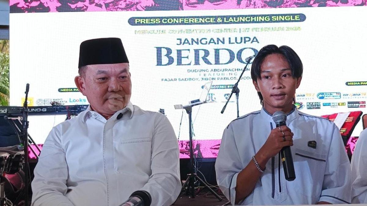 Dudung Abdurachman Banting Setir Jadi Penyanyi, Gandeng Fajar Sadboy