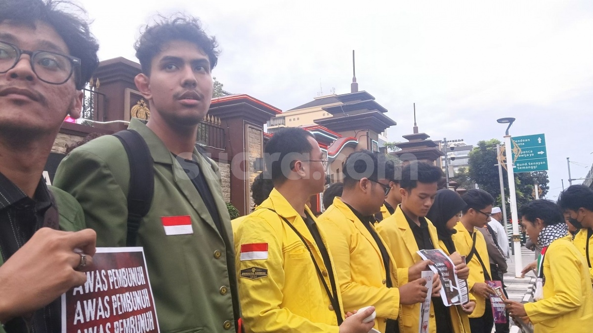 Kecewa Tak Ditemui Kapolri, BEM UI dan Aliansi Mahasiswa Ancam Gelar Aksi Lebih Besar