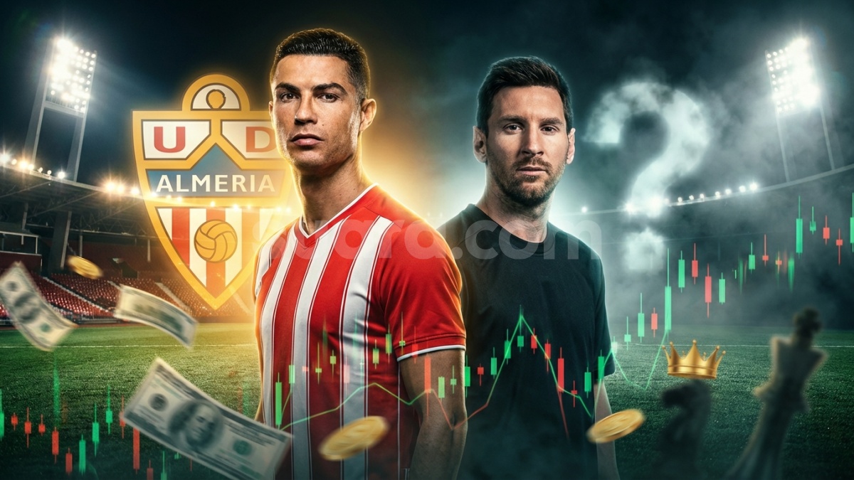 Cristiano Ronaldo Jadi Pemilik Almeria, Lionel Messi Lebih Dulu Beli Saham Klub Ini