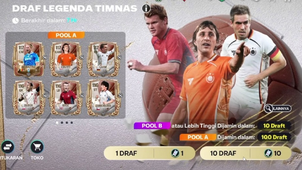 21 Kode Redeem FC Mobile Aktif 28 Februari 2026, Ada Paket Ramadan dan Ribuan Gems Gratis