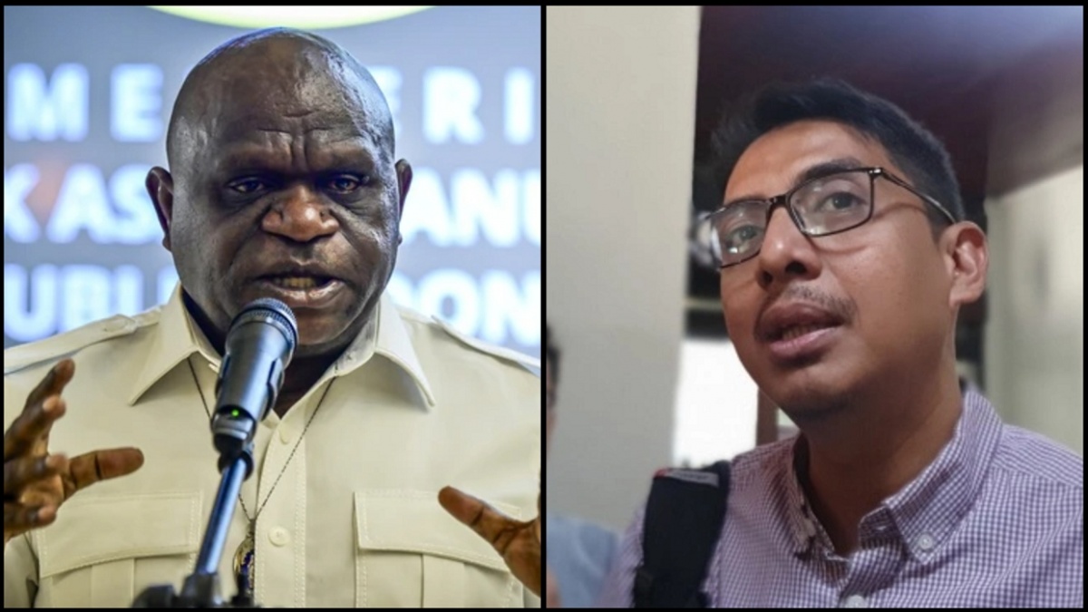 Zainal Arifin Mochtar Ingin Belajar HAM, Natalius Pigai Siap "Ajari" Secara Live di TV