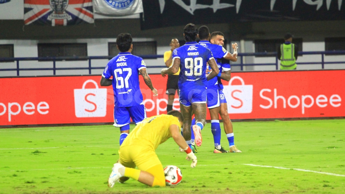 Persib Hajar Madura United 5-0, Igor Tolic Soroti Kunci Kemenangan