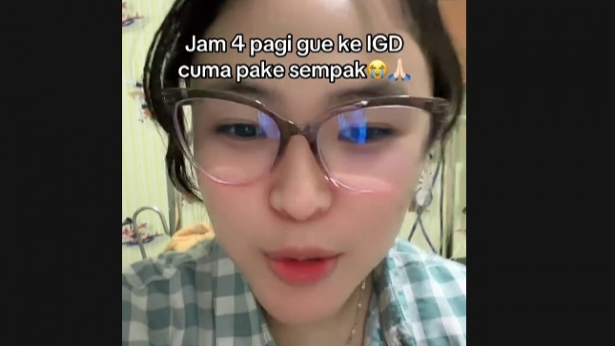 Ibu Ini Cerita Pengalaman ke IGD Cuma Pakai Tank Top dan Celana Dalam: Harus Ngakak atau Terharu?