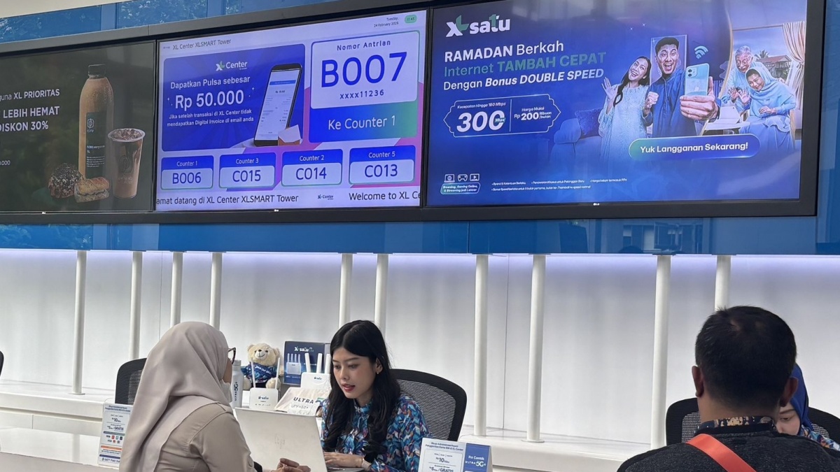 Lonjakan Trafik Ramadan 2026, XLSMART Siapkan Jaringan dan Paket Data XL, AXIS, hingga XL SATU