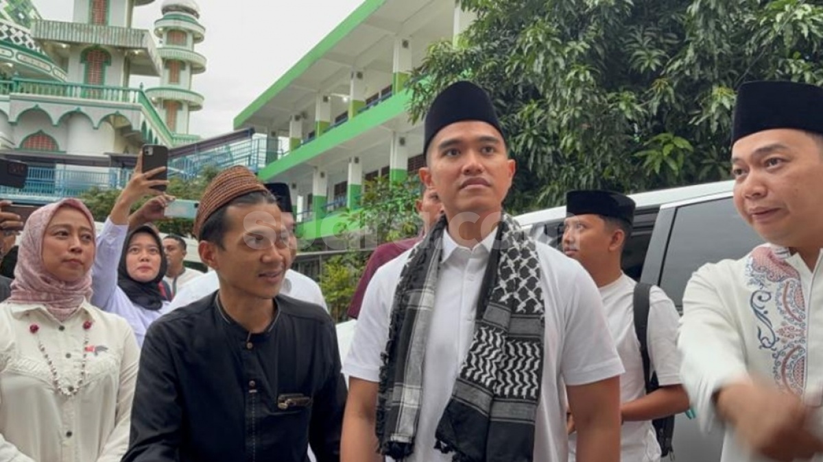 Safari Ramadan ke Ponpes di Klender, Kaesang Pangarep Didoakan Jadi Presiden
